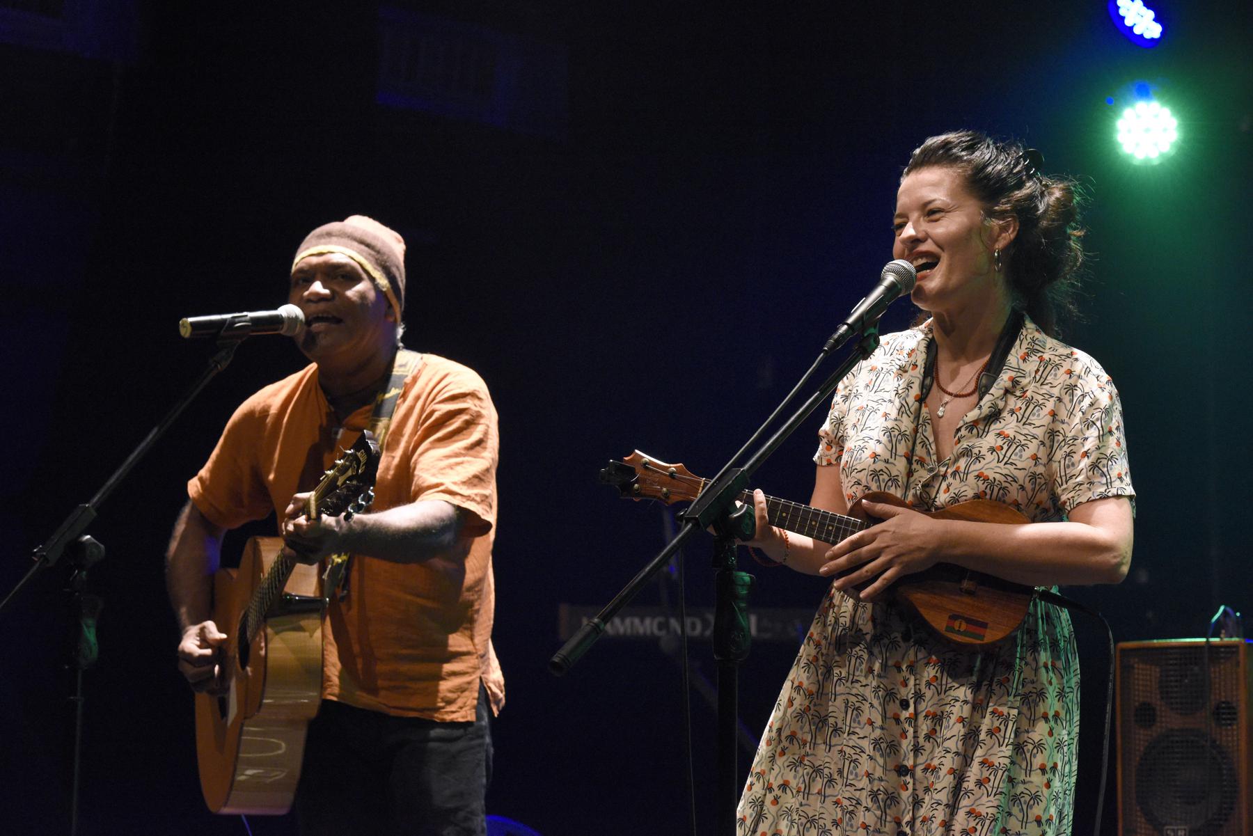 Singer Innu INU - Le mouv - Musiques actuelles de Nouvelle-Calédonie